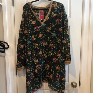 Johnny Was. 1x. Good condition. 100% cotton